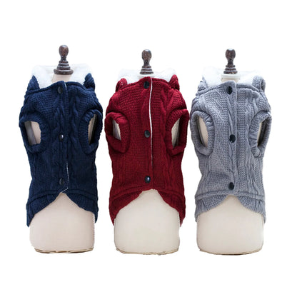 Warm Pet Sweaters