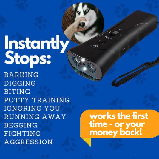 Ultrasonic Bark Stopper