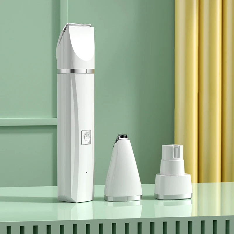 4 in 1 Electric Pet Hair Trimmer Grooming Clippers