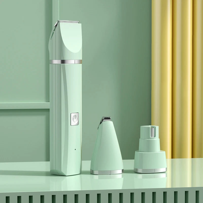 4 in 1 Electric Pet Hair Trimmer Grooming Clippers