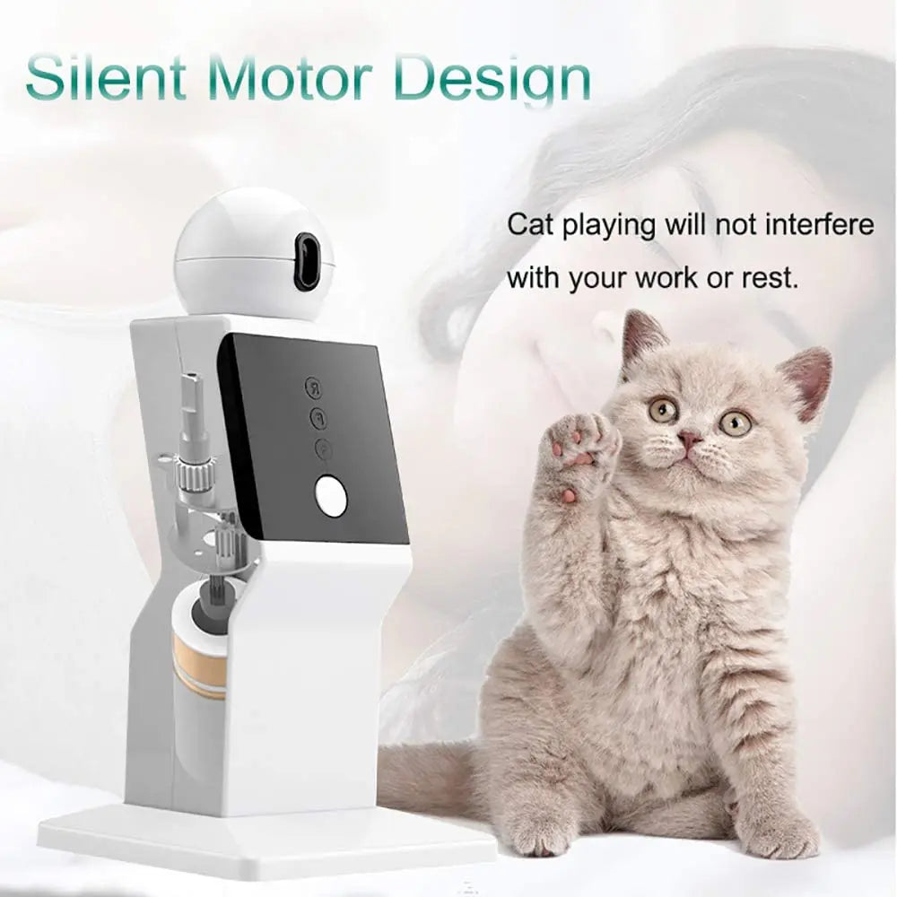 ATUBAN Cat Laser Toy Automatic,Random Moving Interactive Laser Cat 