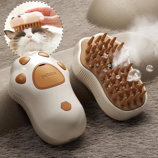 3 in 1 Pet Brush Cat and Dog steam brush